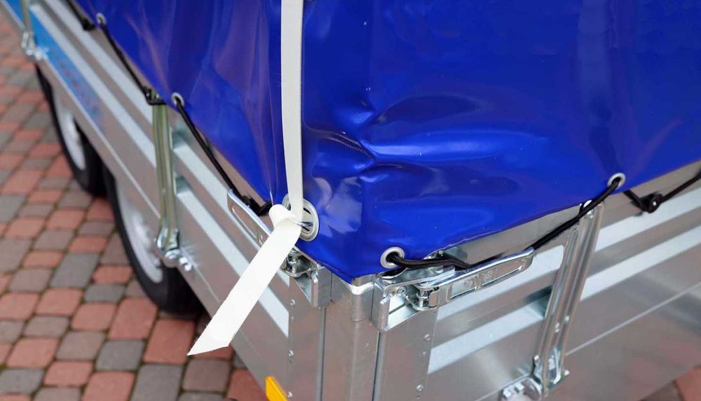 ‼️ Тент на причіп євро ПВХ під замовлення ‼️ Брезент прицеп легковой