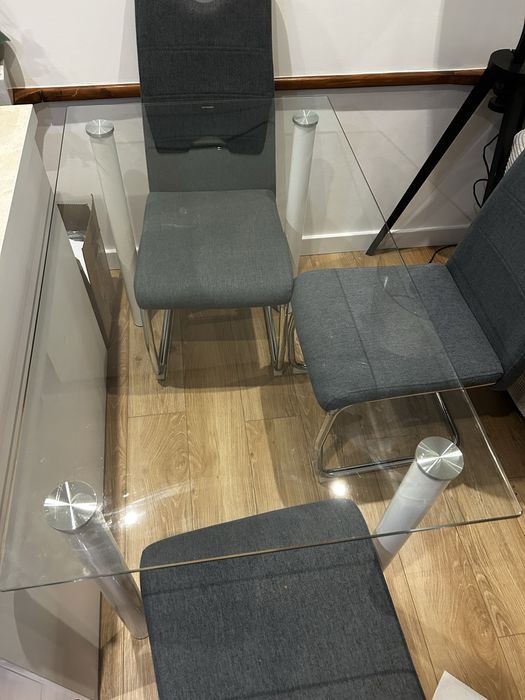 Sprzedam stół szklany