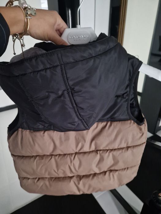 Kamizelka chłopiec 122 128 nowa