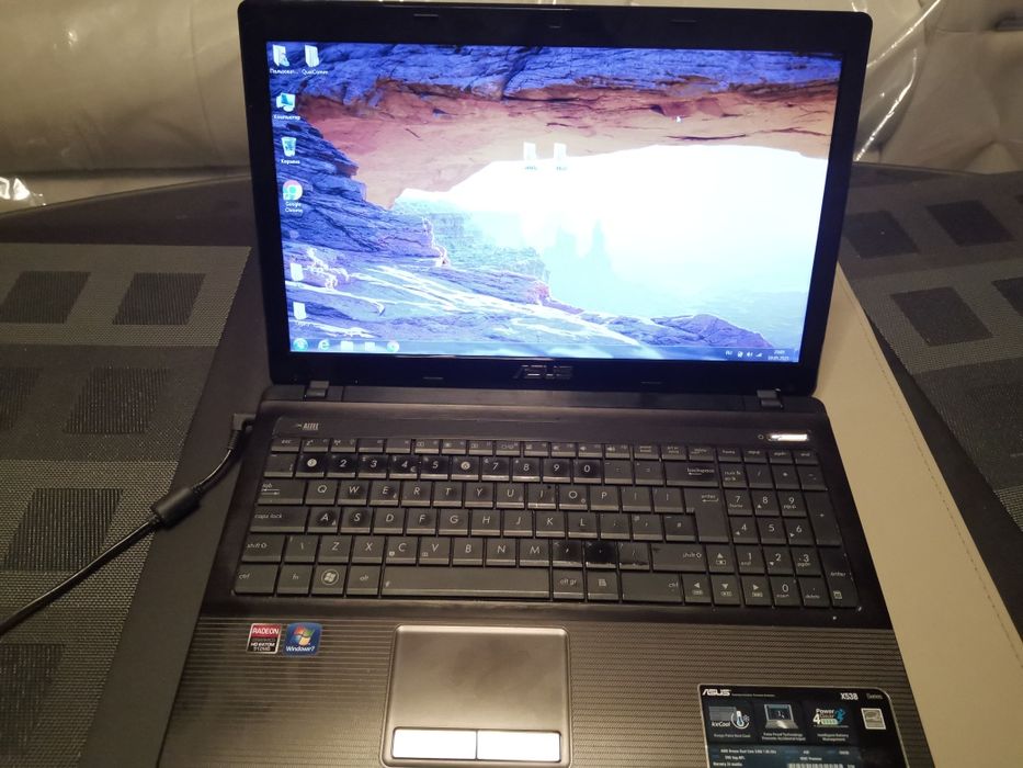 Ноутбук Asus x53