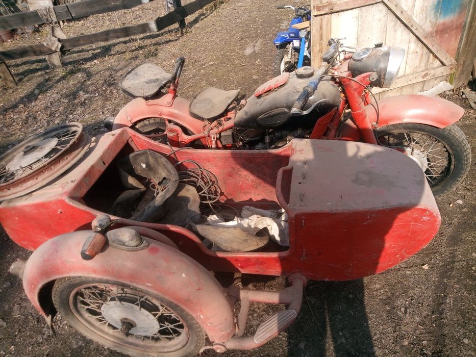 Мото К 750 під відновлення
