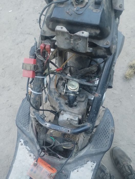 Продам скутер чотирьохтакт