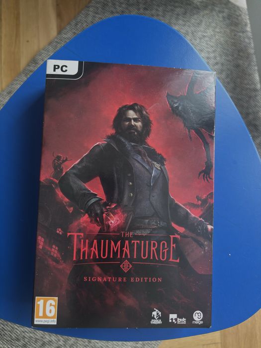 Gra The Thaumaturge Signature Edition na PC pudelko i kod