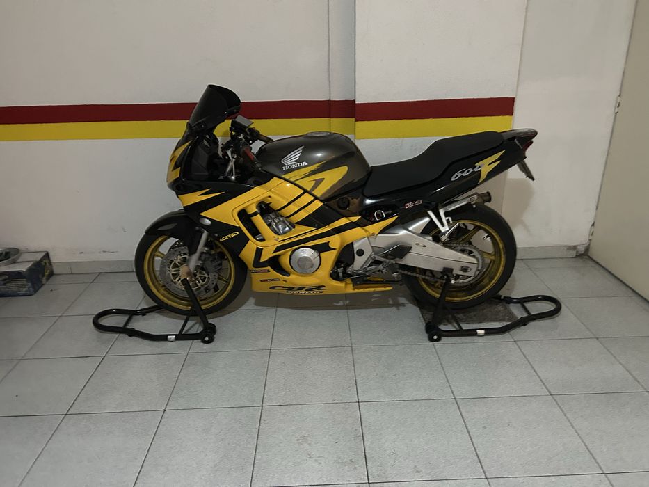 Honda cbr600f3 1997