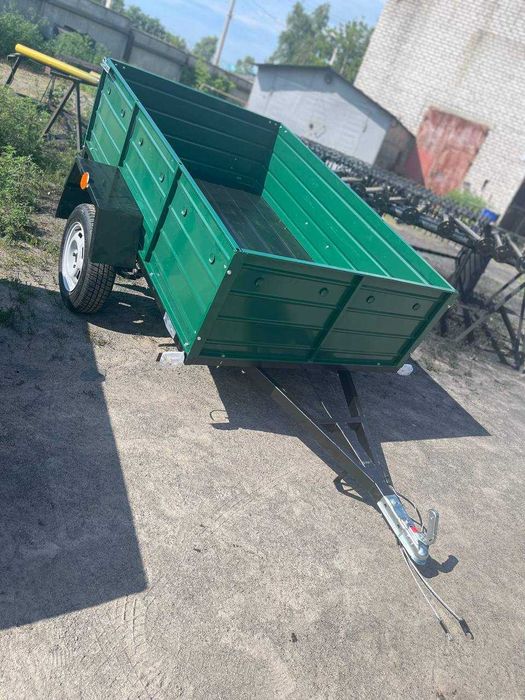 Причіп від виробника Дніпро-210х130х500 (причіп Д-21)