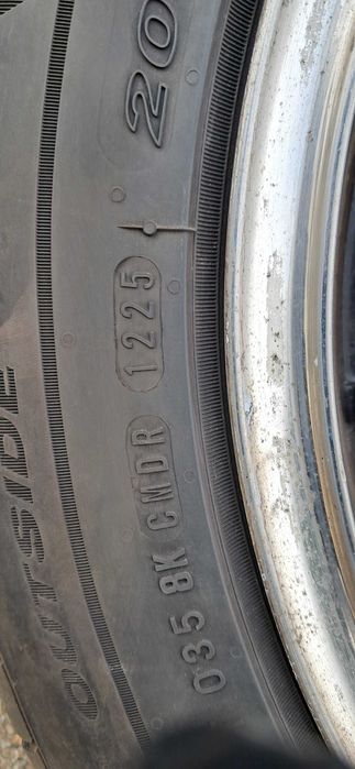 4 szt Alufelgi 16" BOPSS Racing +letnie opony