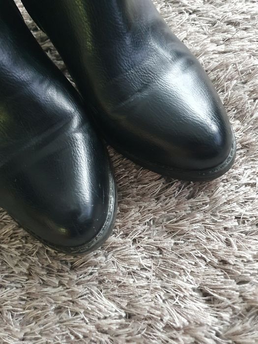 Botki damskie Jezzi na obcasie, r. 40