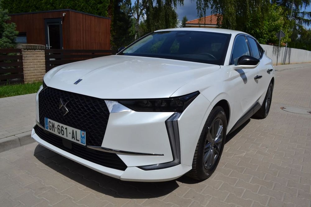 DS Automobiles DS 4 1,6 plug-in hyybrid 225KM Perła Navi LED FV23 !!!
