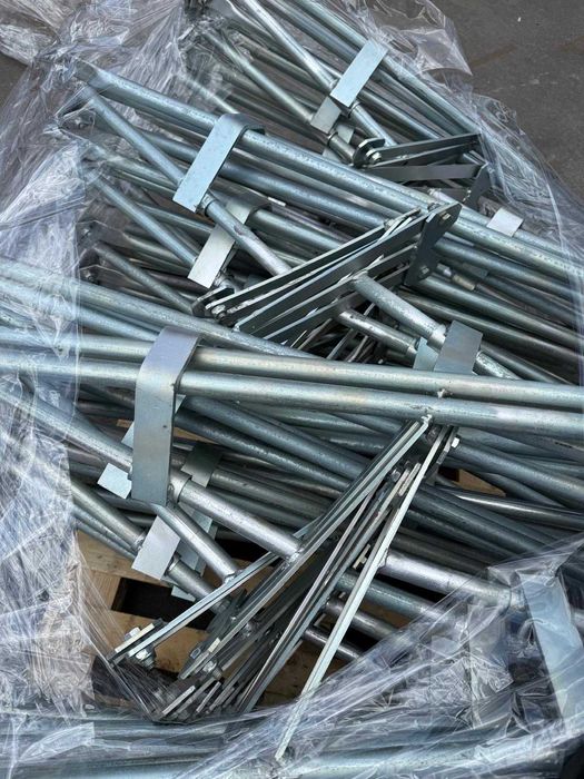 Stemple Dźwigary Sklejki Korony Żabki Podpory Szalunek Ścienny Stopa