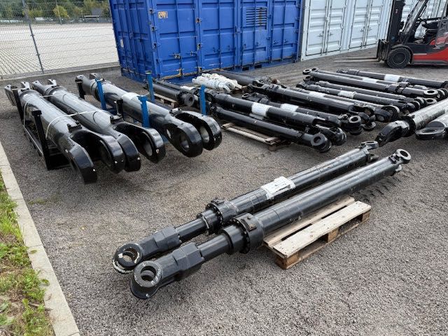 Duży SIŁOWNIK hydrauliczny do prasy hydraulicznej waga 3500 kg