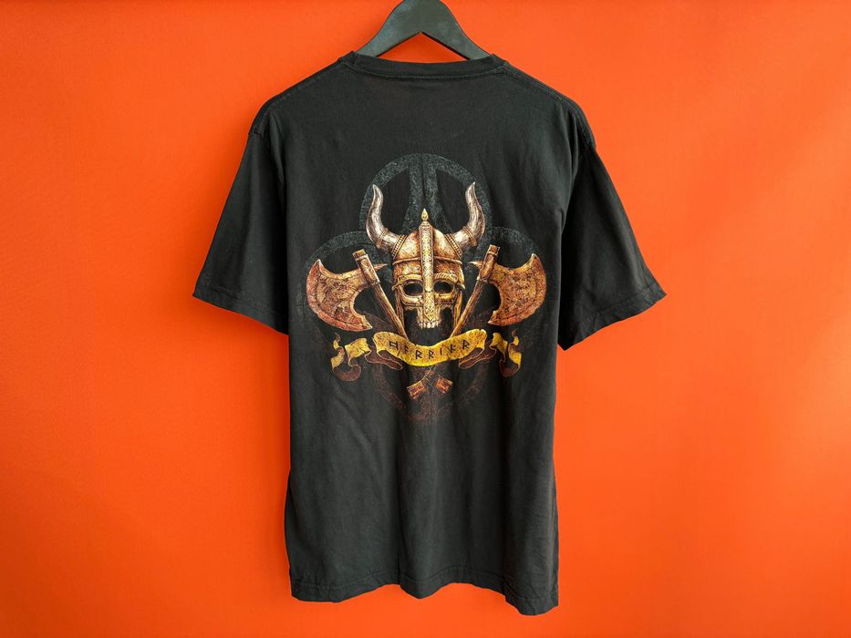 SPIRAL VIKINGS MERCH оригінал чоловіча футболка мерч розмір L