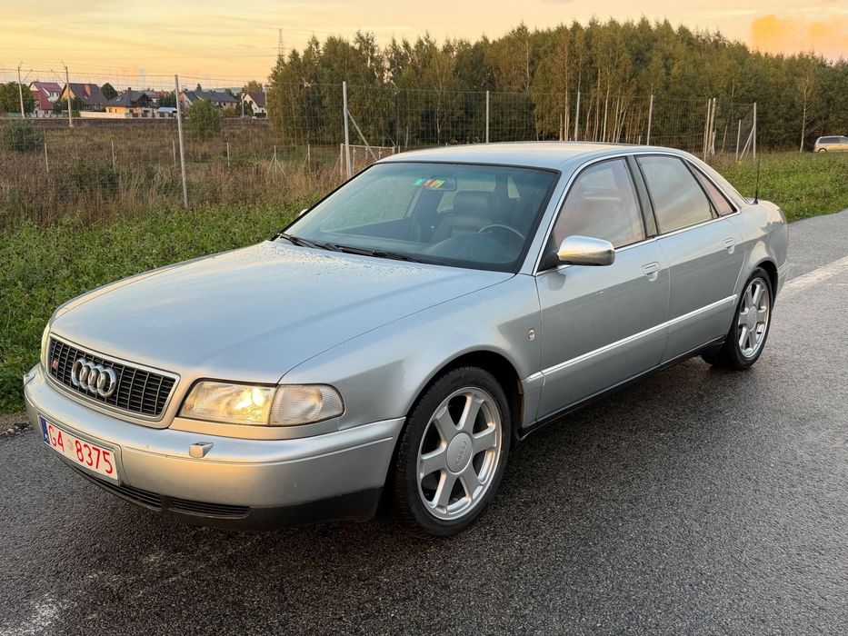 Audi S8