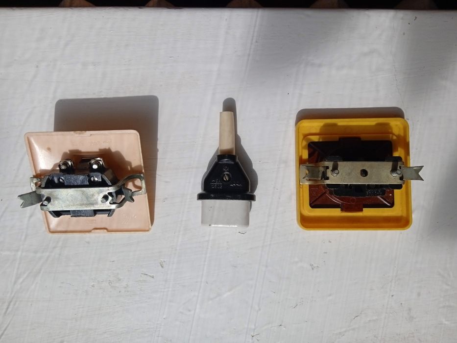 Набор электрики  советских времён.