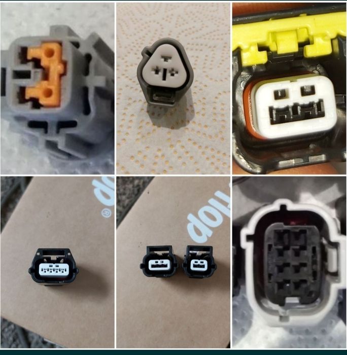 Роз'єми бамперні,підкапотні,Toyota,Tesla,Nissan,Ford,Mazda,Jeep