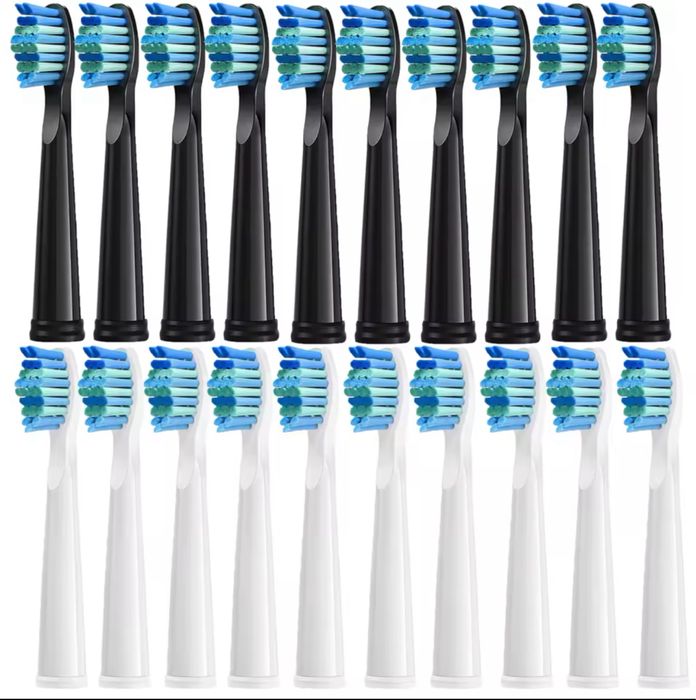 Змінні насадки для електричної зубної щітки