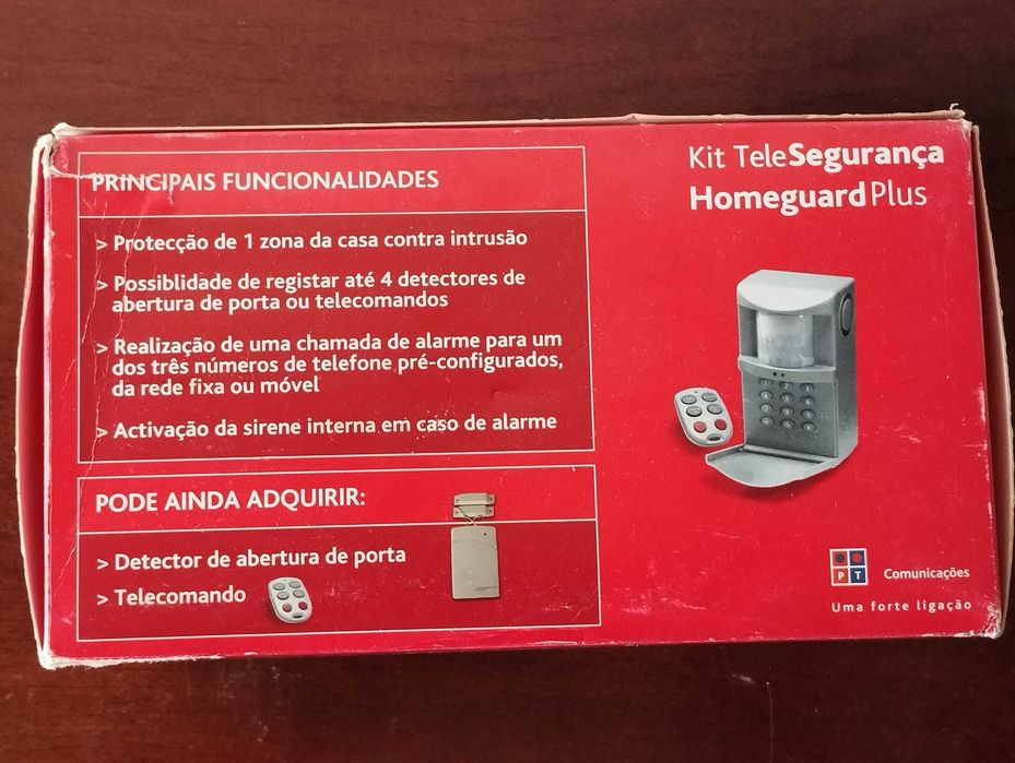 Kit Alarme Homeguard MS8000 - Tele Segurança