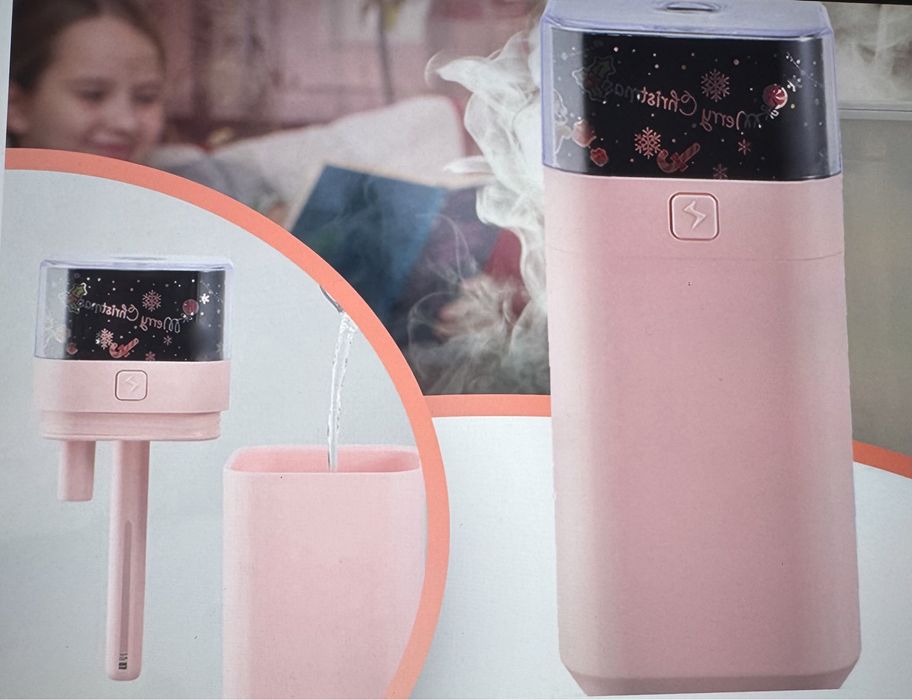 Nawilżacz powietrza + projektor 48tknd