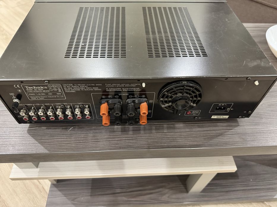 Підсилювач Technics SU -V620.  2x100вт