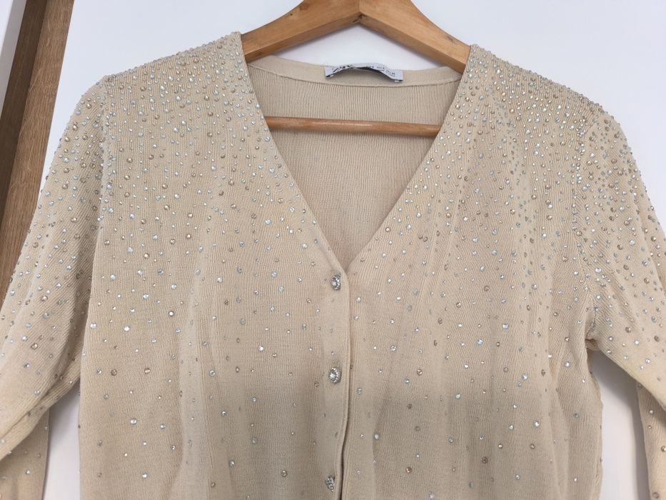 Sweterek Zara z metki s