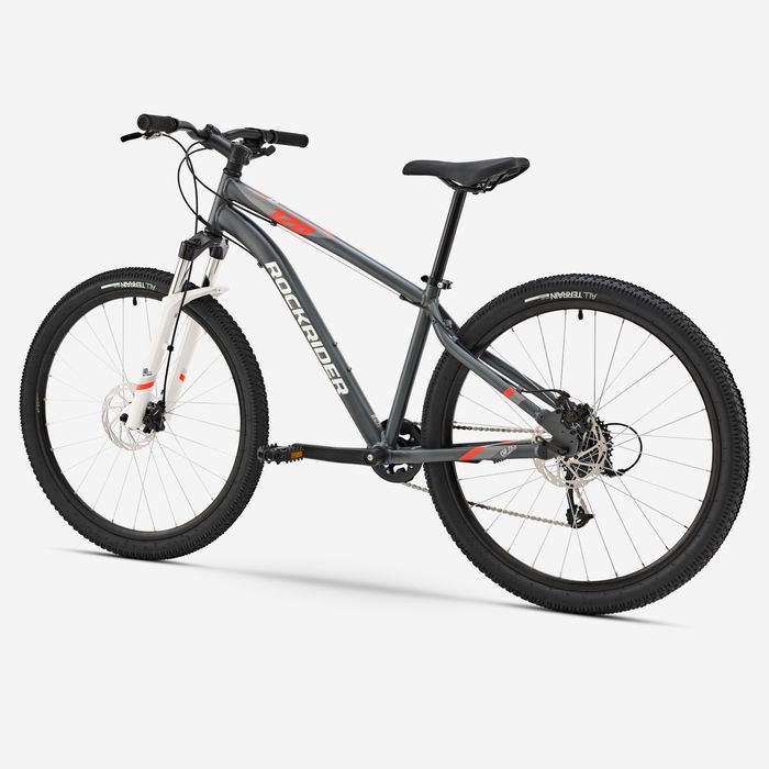 BICICLETA BTT DE PASSEIO ST 120 27,5" CINZENTO/LARANJA