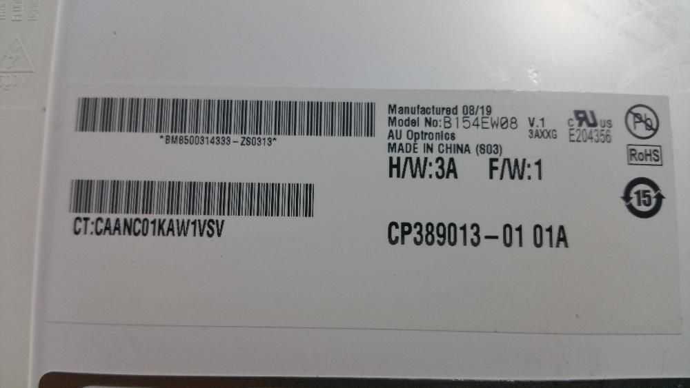 TOSHIBA Satellite L300 P/ Peças