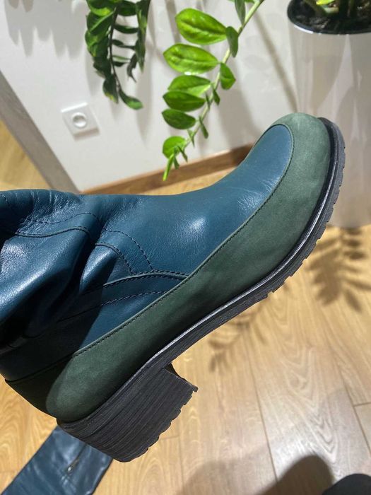 Сапоги ботфорты Fellini кожа LUX 40р