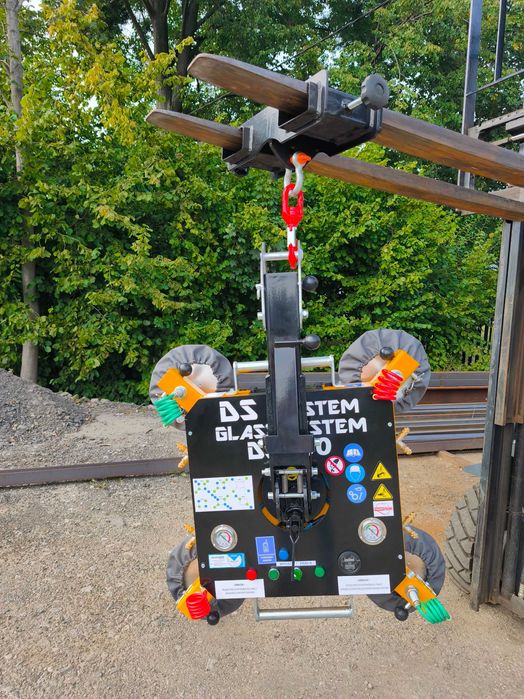 CHWYTAK PRÓŻNIOWY do montażu okien - 600 kg - DS SYSTEM