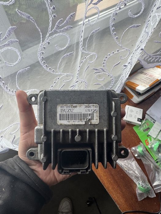 Блок ТНВД Opel 1.7