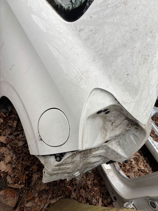 Błotnik lewy tył Citroen C1 II 3D
