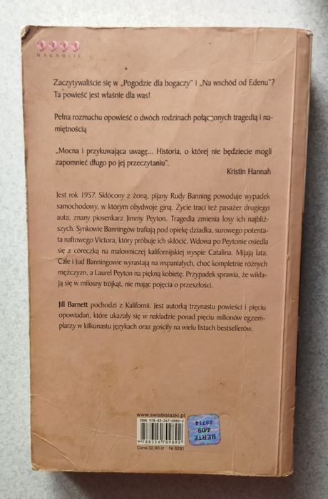 Książka "Dni Lata" Jill Barnett