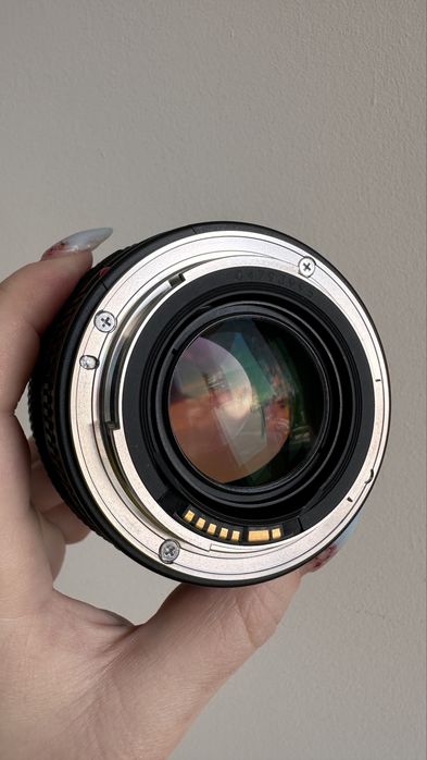 Обʼєктив Canon 50 mm 1.4 USM | комплект | ідеал | виробник Японія
