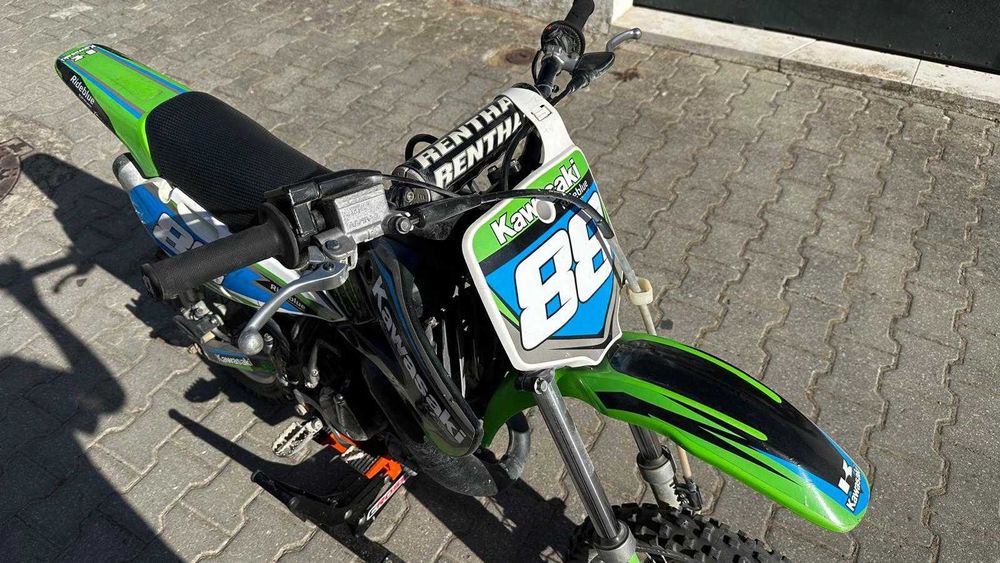 Kawasaki kx 65.