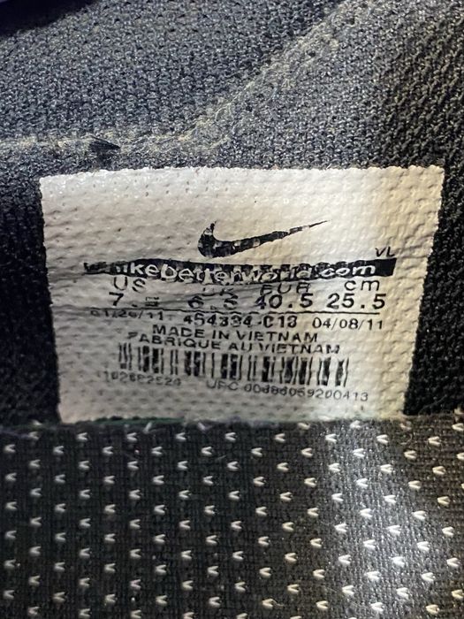Сороконожки Nike Tiempo,  розмір 40,5