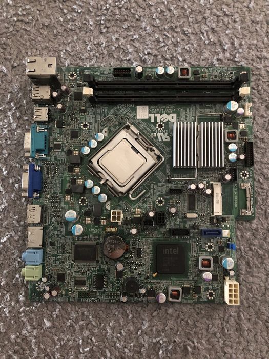 Sprzedam Płytę Główną Dell SFF wraz z Procesorem Intel Core 2 Quad na Sockecie LGA771
