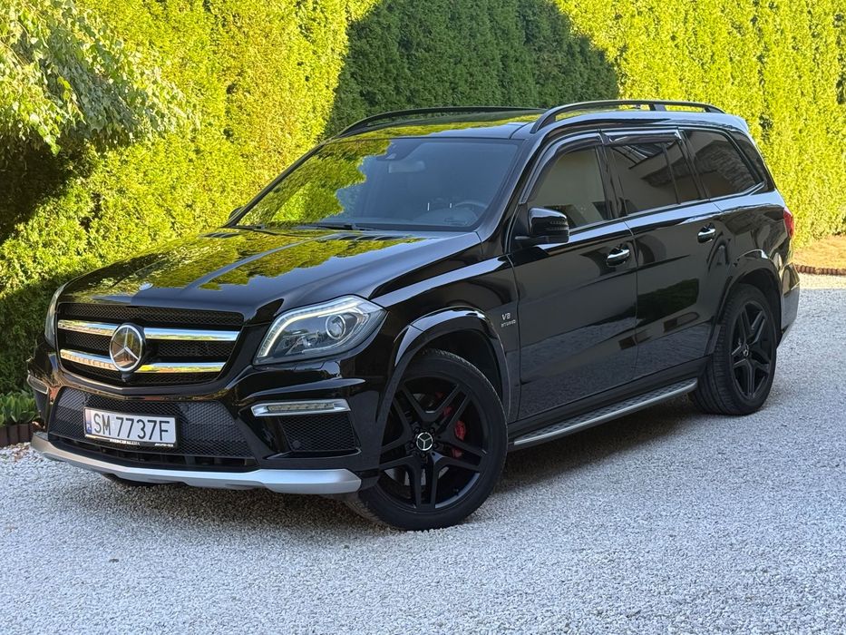 Mercedes-Benz Klasa GL