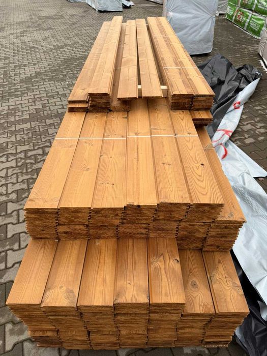 Deska Thermo Sosna Elewacja 19x142mm