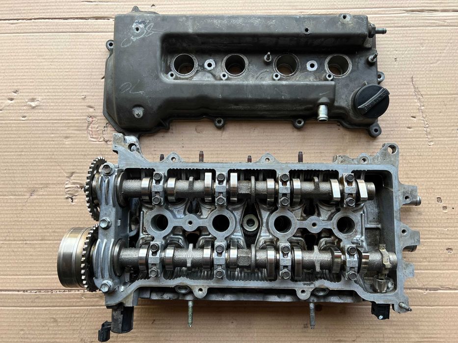 ГБЦ Головка блока Toyota Corolla Verso RAV 4 Avensis T25 1.8 16V VVT-i