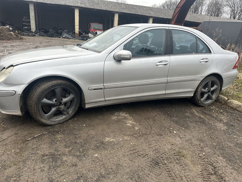 Розборка Mercedes c203 rest мерседес