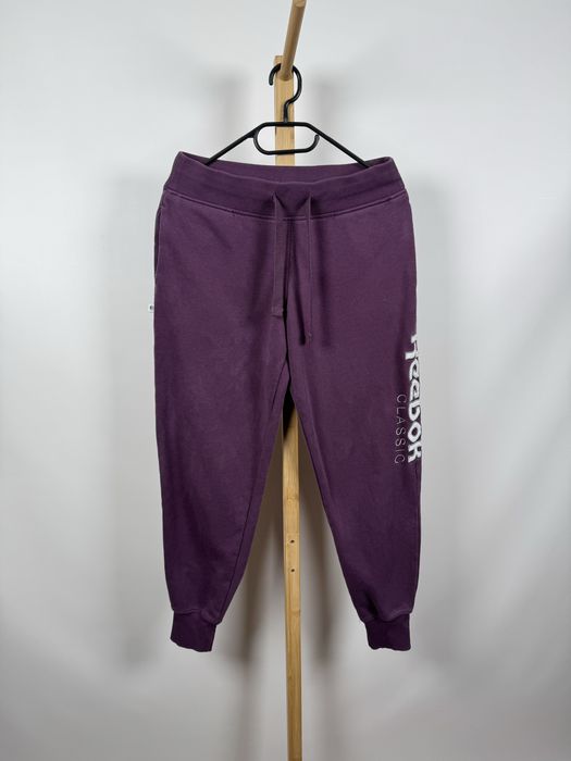 Reebok dresy spodnie dresowe S