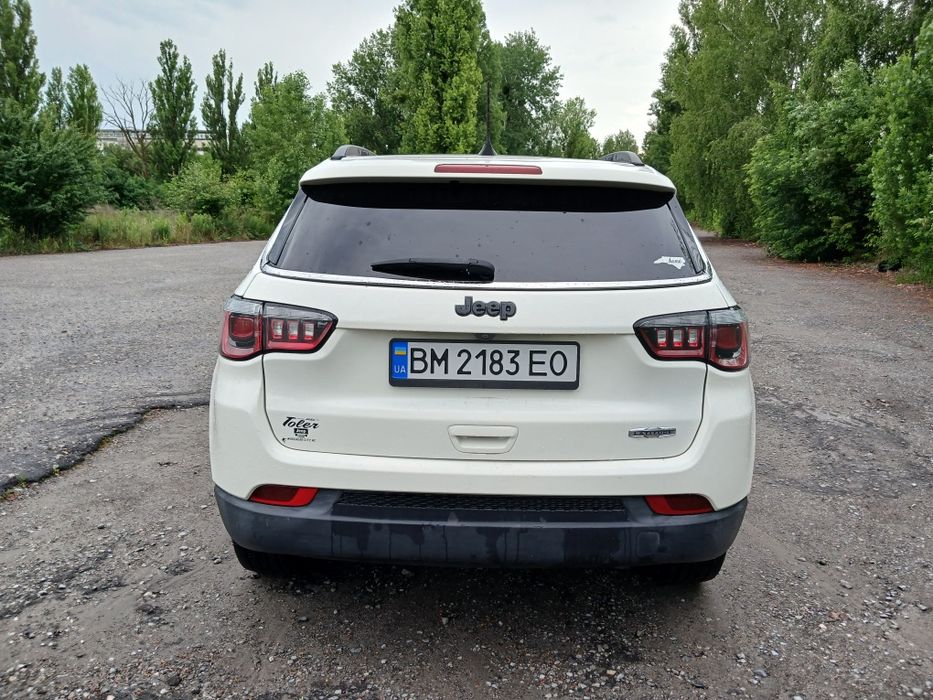 Продам авто джип компас кiнець 2019 року в гарному доглянутому станi.
