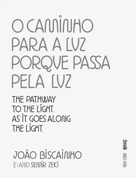 O Caminho para a Luz Porque Passa pela Luz de J Biscainho [Portes Inc]