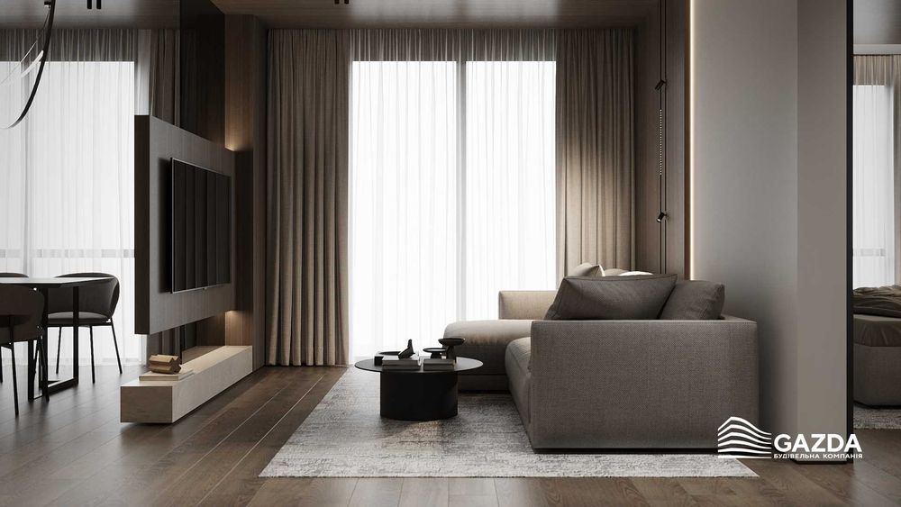 Багатокімнатна квартира за адресою Петефі Шандора пл. (площа 118 м²) - Atlanta.ua - фото 8