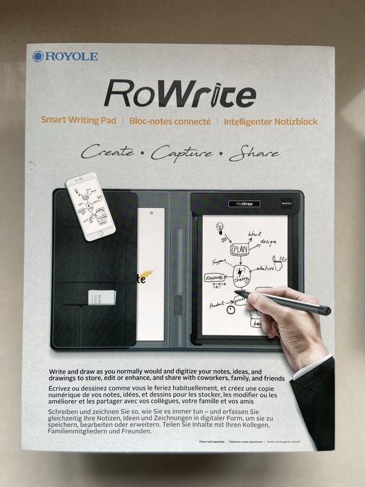 Rowrite Royale Caderno Digital inteligente