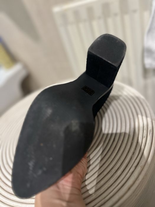 Botins camurca preta Parfois 39