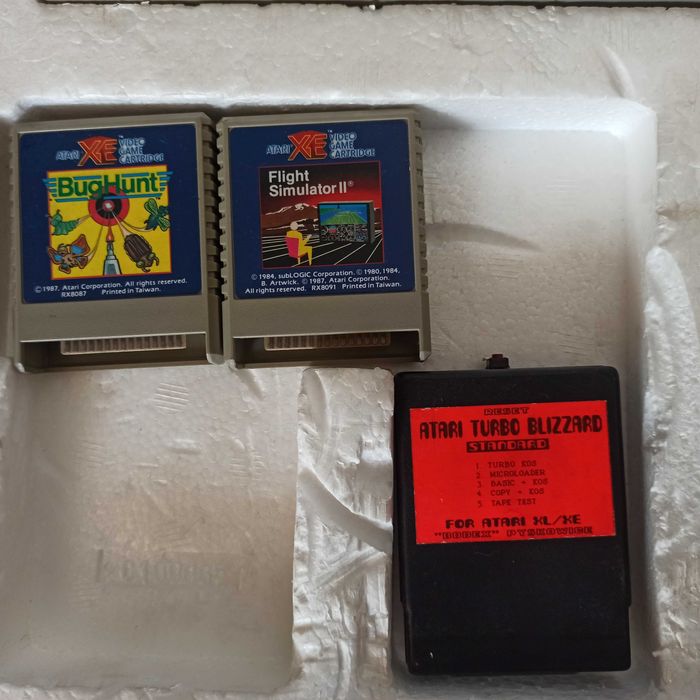 Atari XE System.