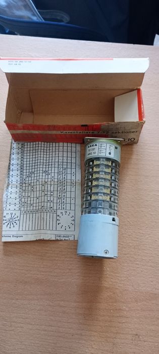 Przełącznik Włącznik Abg10 Abg 10 Asea 230 380