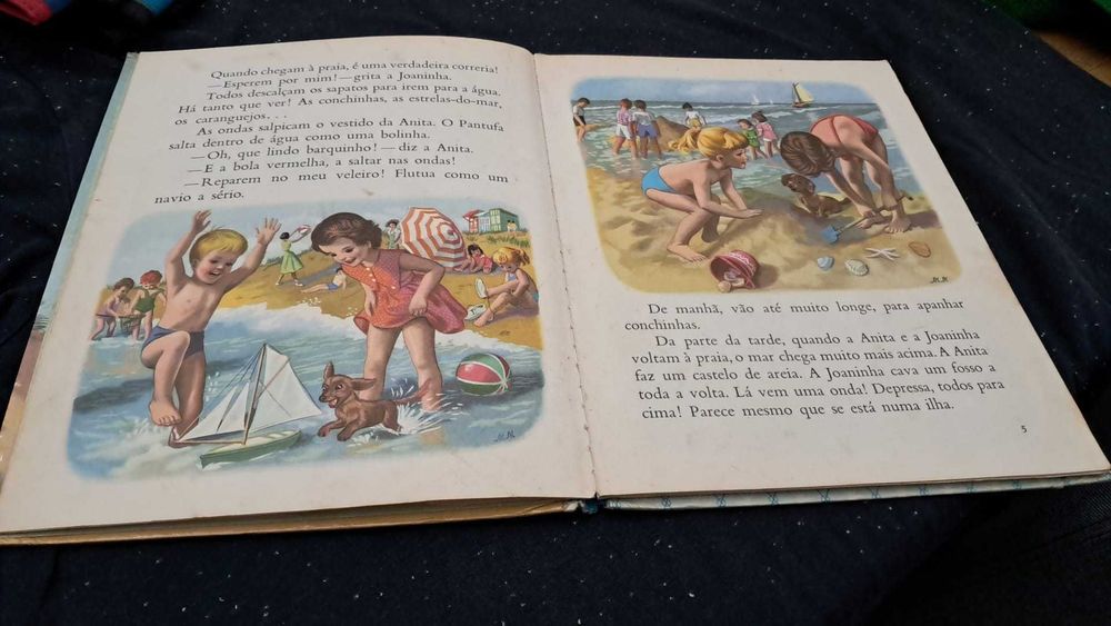 "Anita na Praia" ANTIGO