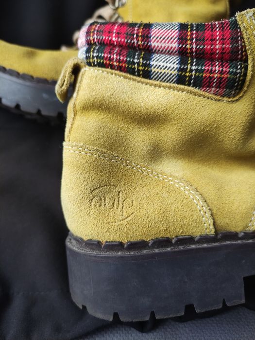 Skórzane buty PULP 38