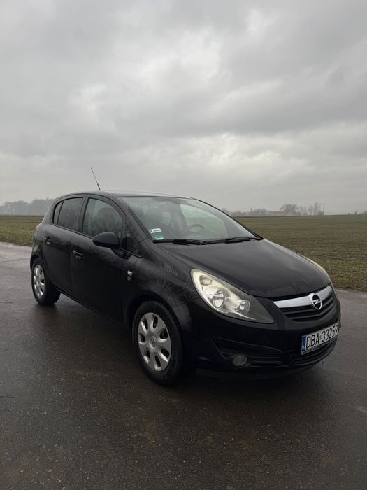 Opel Corsa D 1.4 fajna wersja - bagażnik rowerowy
