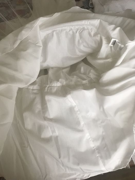 Vestido de Noiva Modelo Sereia, Cor Pérola S/34